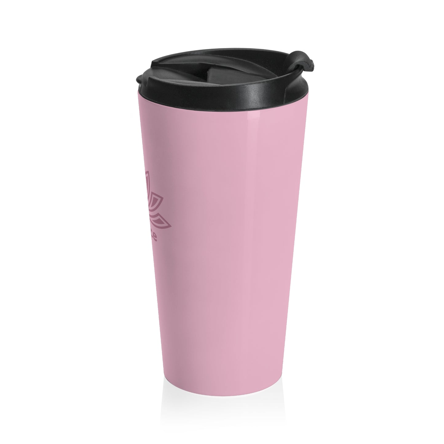 BALANCE (PINK) STAINLESS STEEL TRAVEL MUG