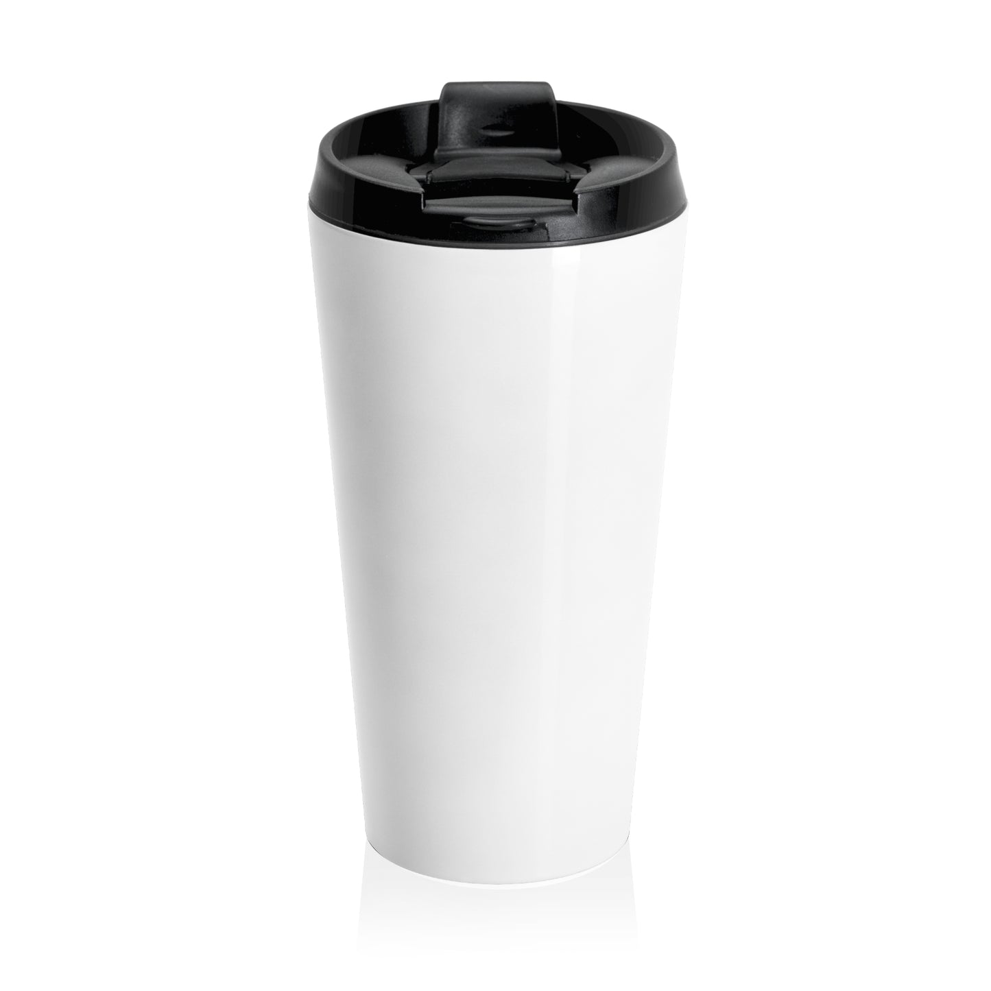 KAIVALI (WHITE) STAINLESS STEEL TRAVEL MUG