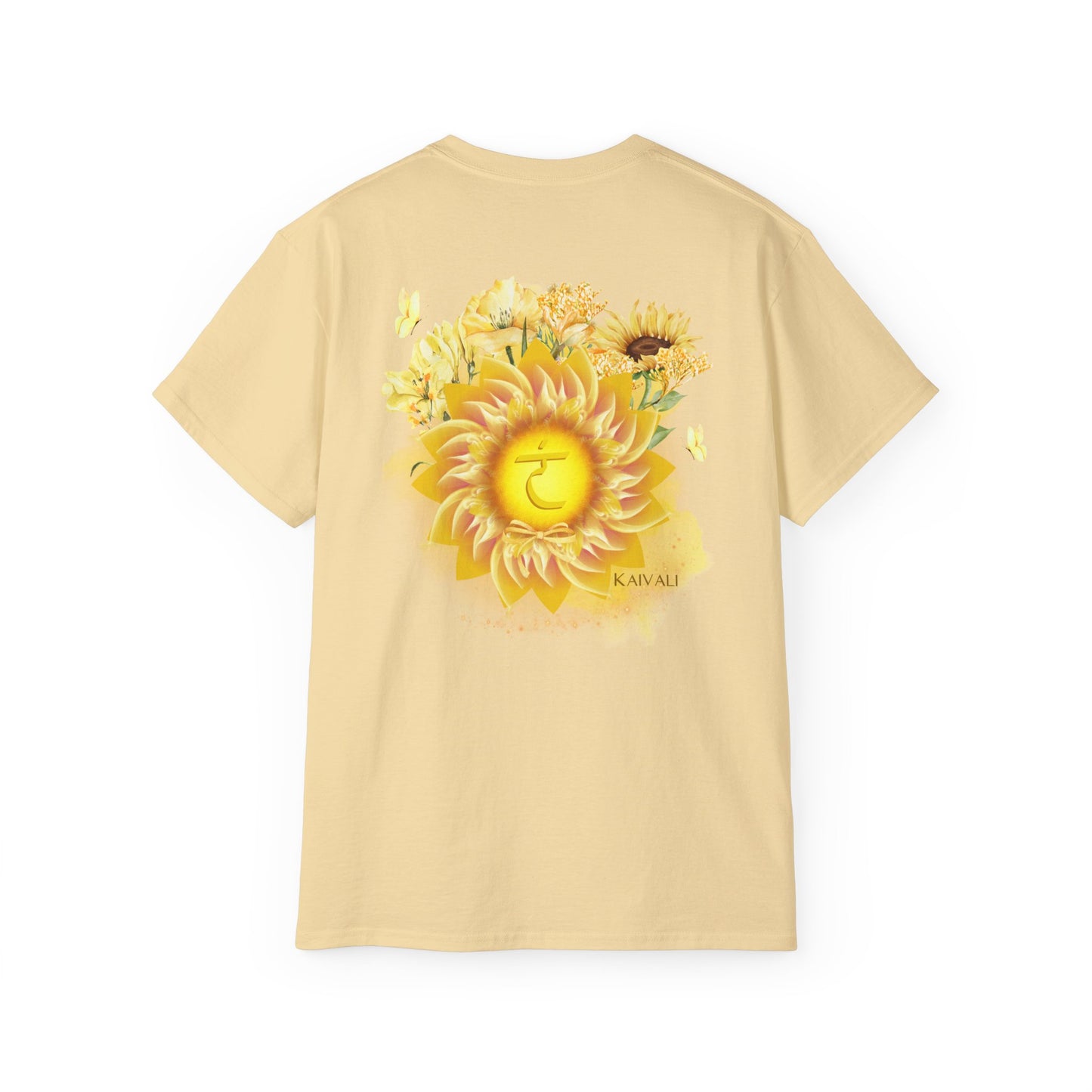 SOLAR PLEXUS CHAKRA UNISEX T-SHIRT