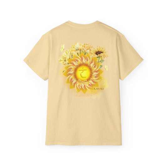 SOLAR PLEXUS CHAKRA UNISEX T-SHIRT