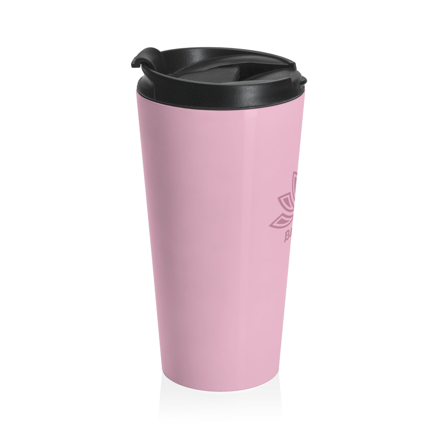 BALANCE (PINK) STAINLESS STEEL TRAVEL MUG