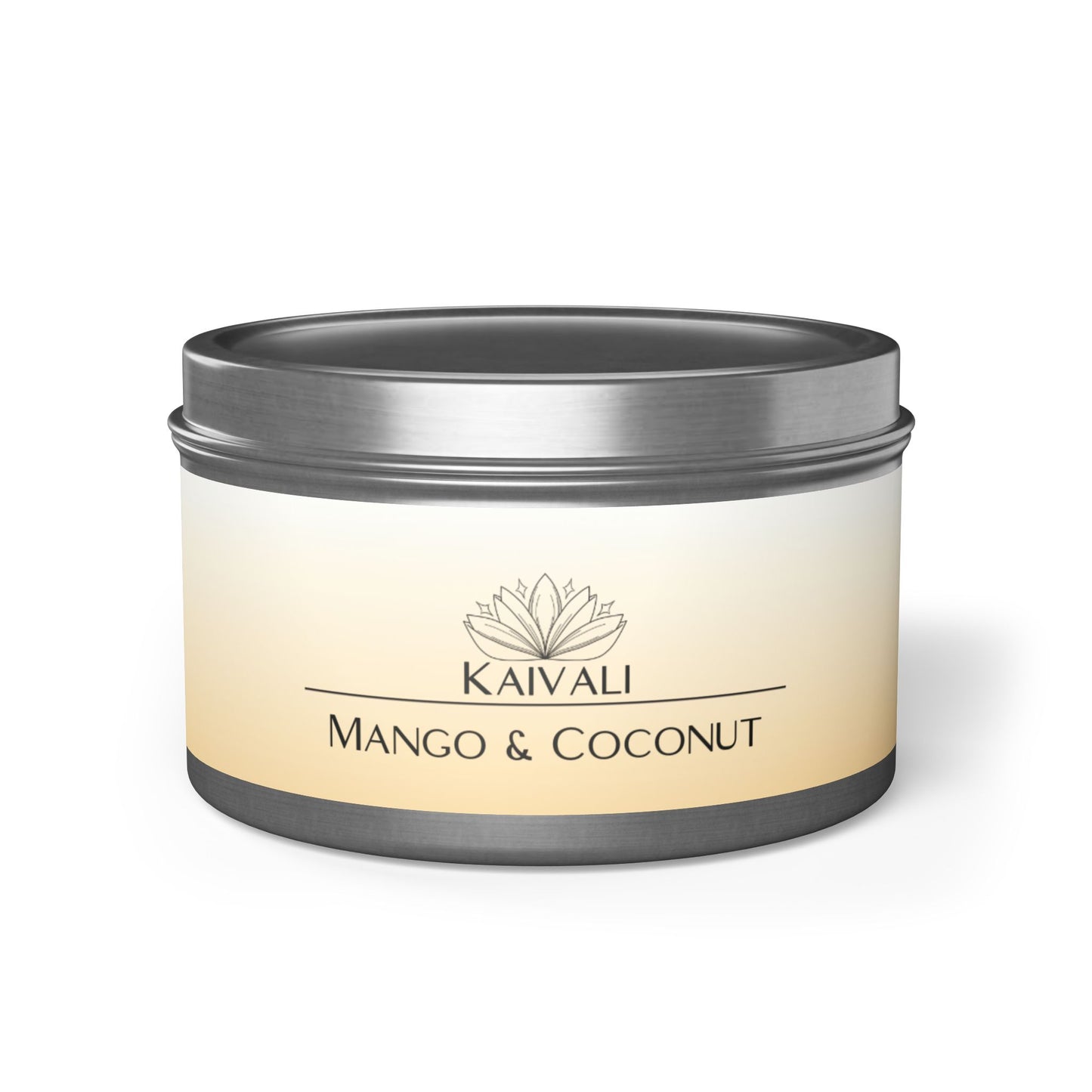 KAIVALI TIN CANDLE - MANGO & COCONUT