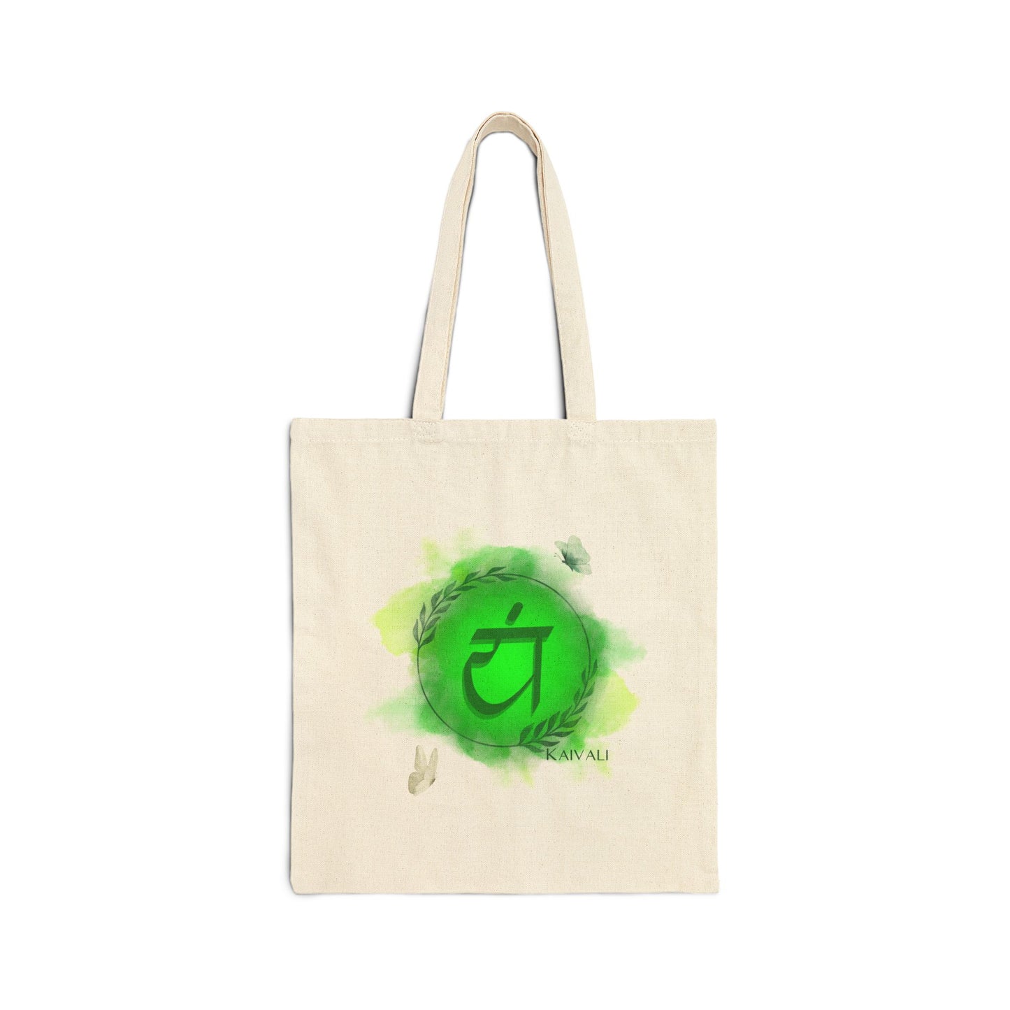 HEART CHAKRA CANVAS TOTE BAG