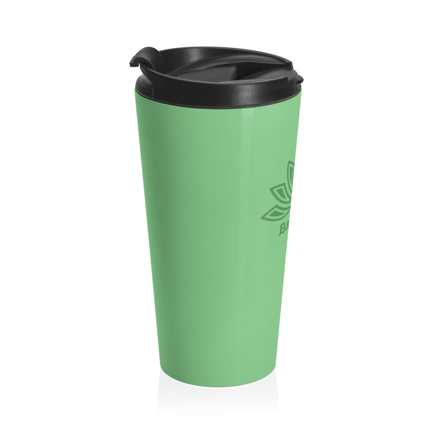 BALANCE (GREEN) STAINLESS STEEL TRAVEL MUG