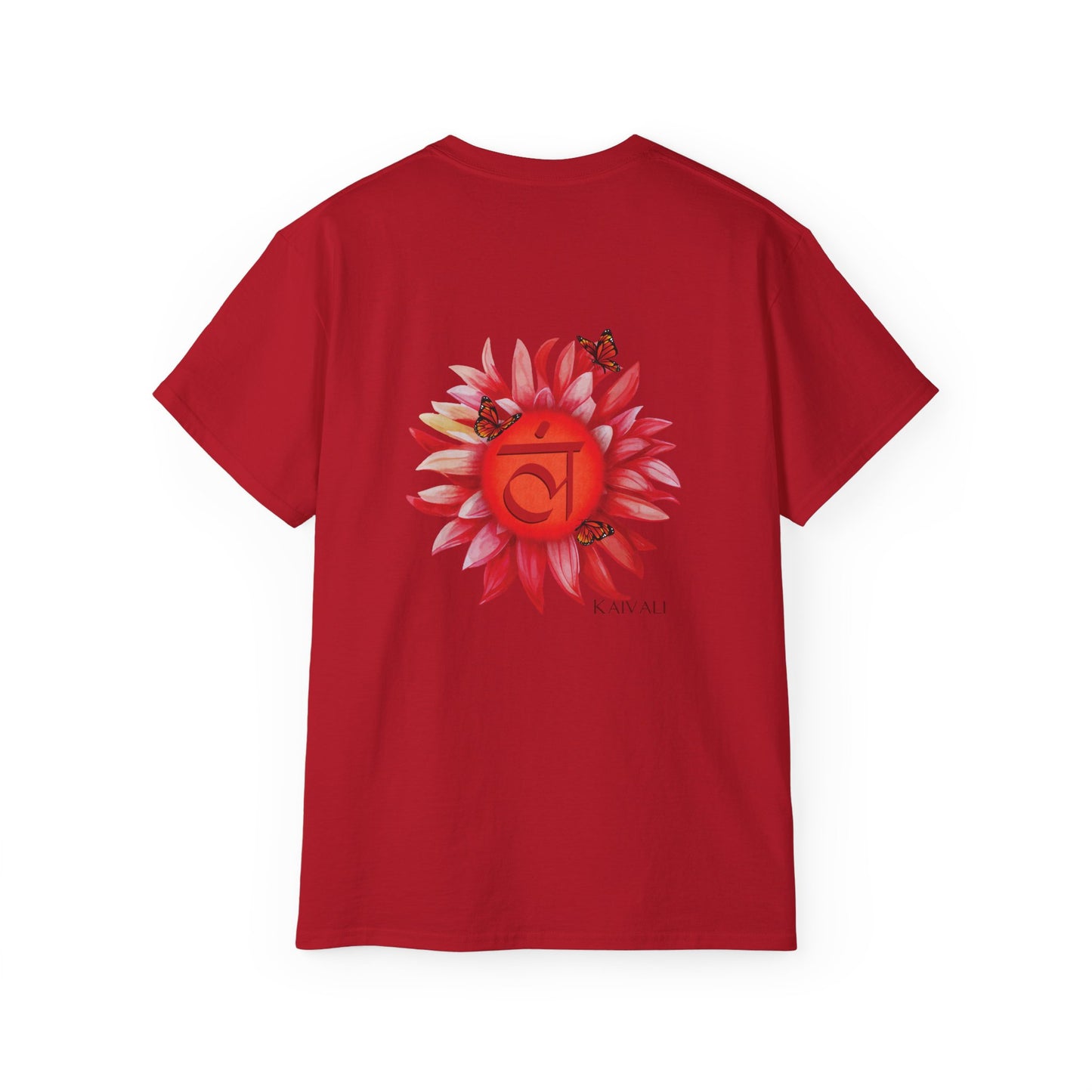 ROOT CHAKRA UNISEX T-SHIRT