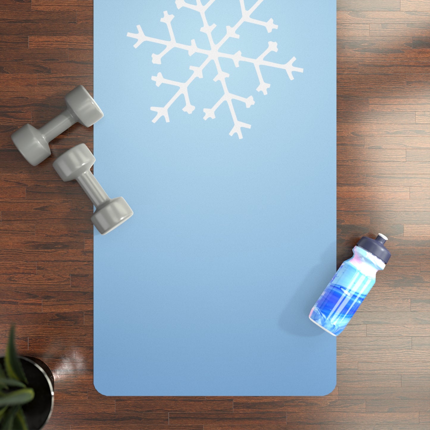 WINTER RUBBER YOGA MAT