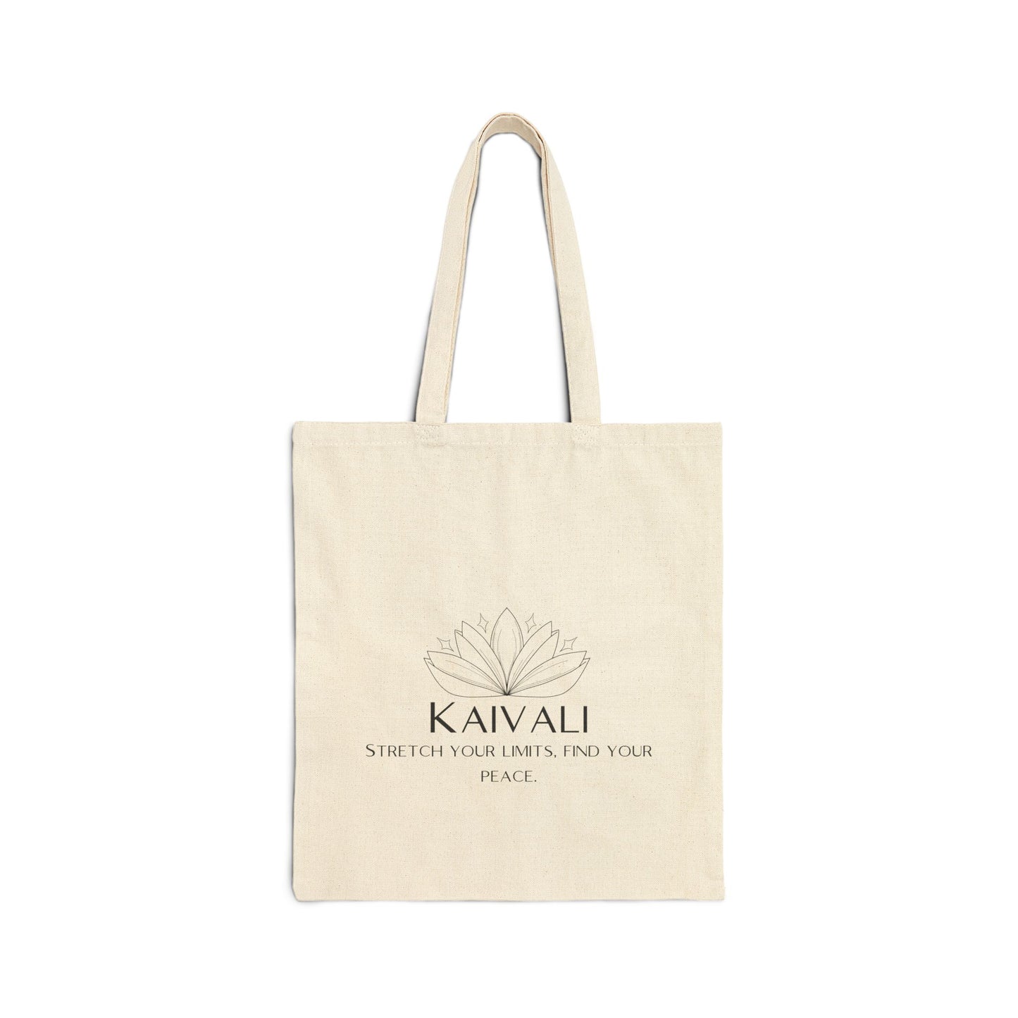 KAIVALI CANVAS TOTE BAG