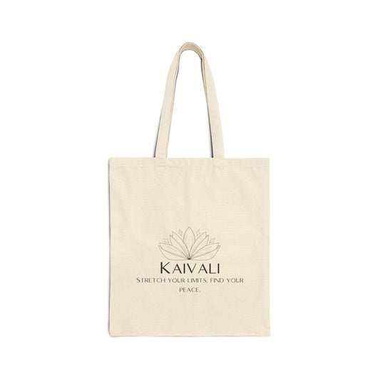 KAIVALI CANVAS TOTE BAG