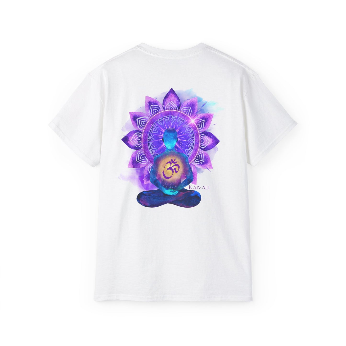 CROWN CHAKRA UNISEX T-SHIRT