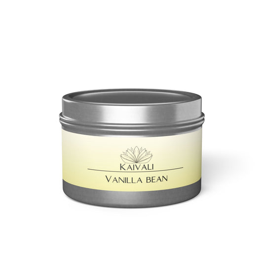 KAIVALI TIN CANDLE - VANILLA BEAN