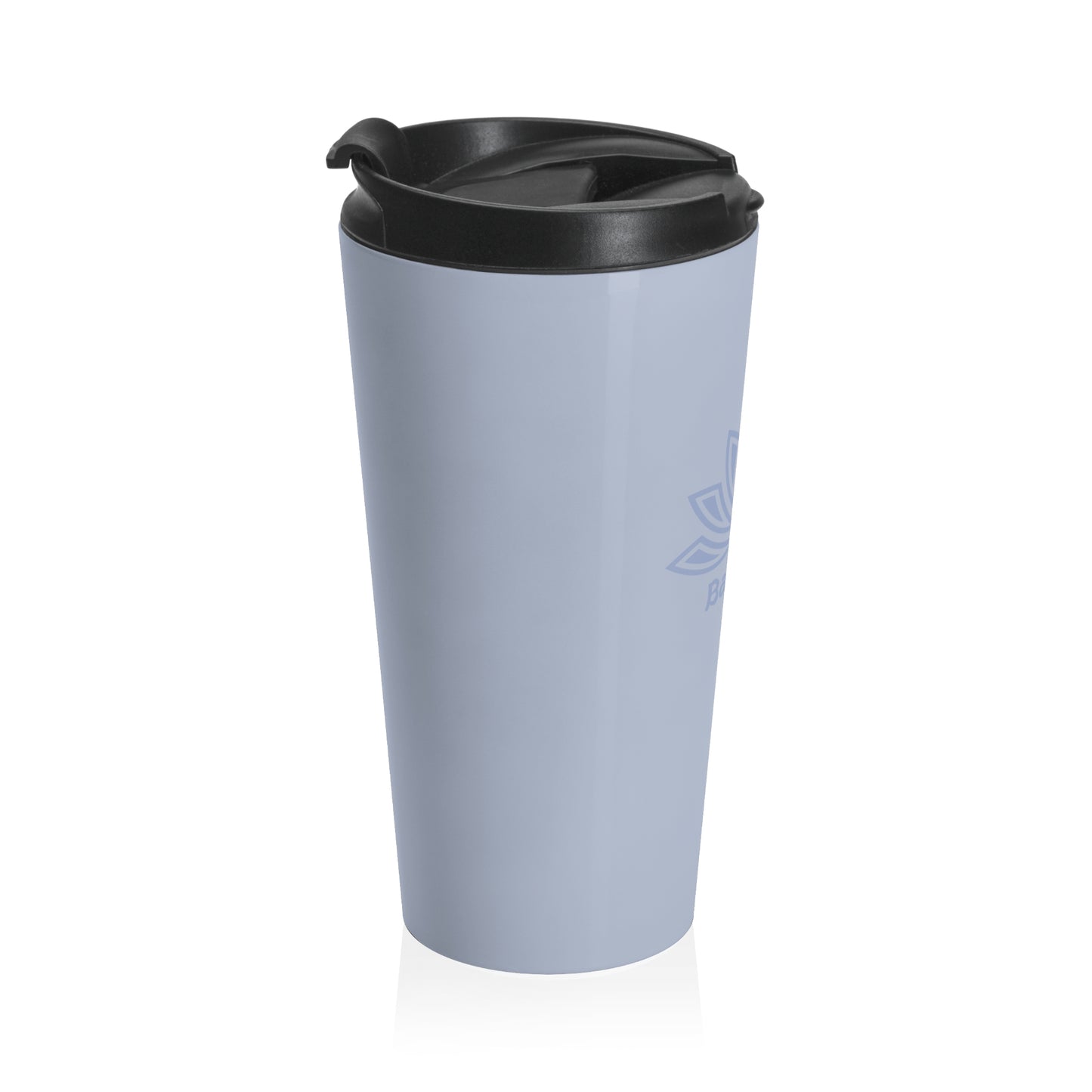 BALANCE (BLUE) STAINLESS STEEL TRAVEL MUG