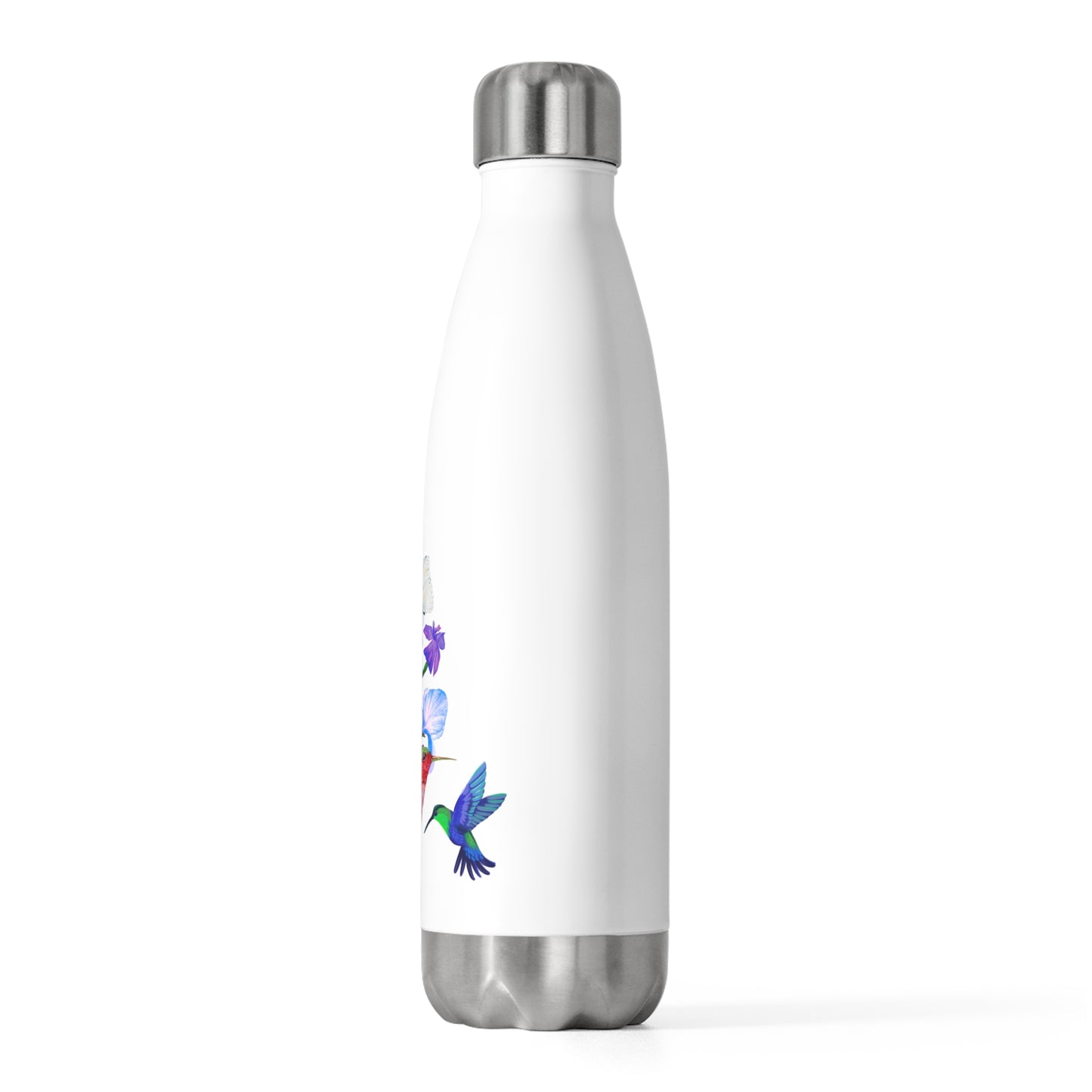 BIRDS & FLOWERS INSULATED BOTTLE, 20oz