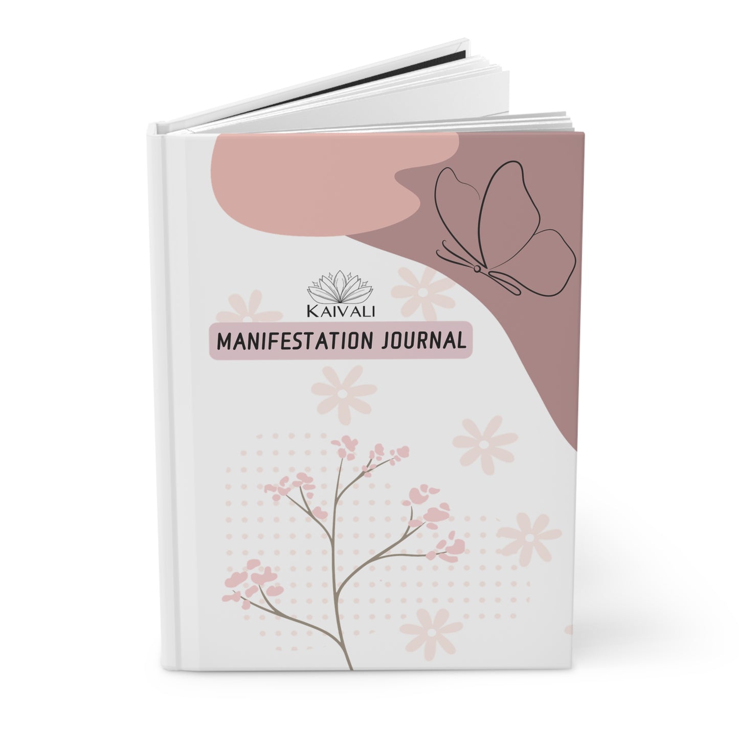 MATTE HARDCOVER MANIFESTATION JOURNAL